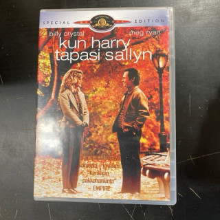 Kun Harry tapasi Sallyn (special edition) DVD (M-/M-) -komedia/draama-